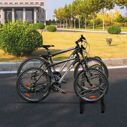 4 Bike Stand Rack Bicycle Storage