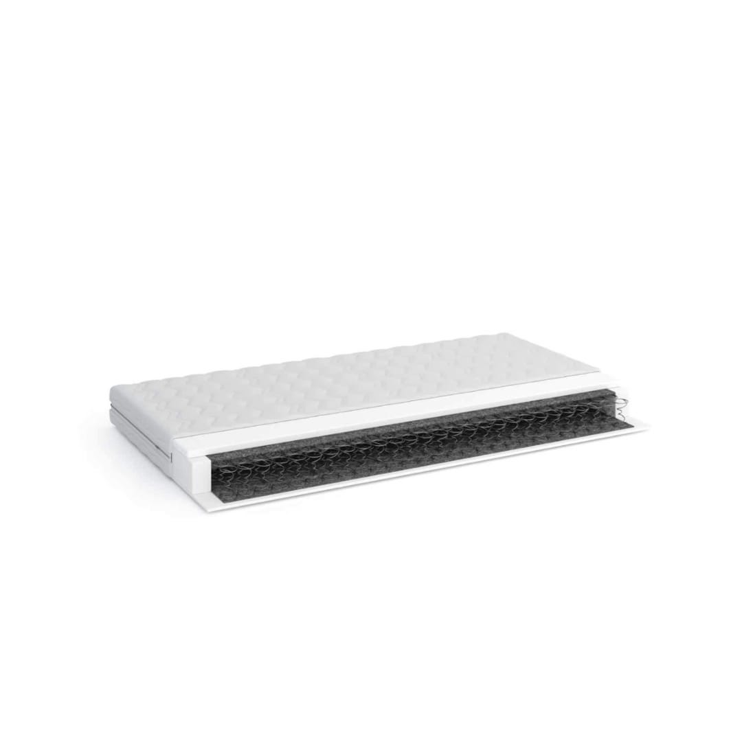 Wooden Bunk Bed Luna With Storage