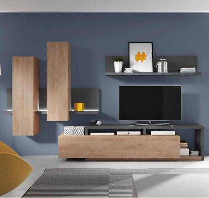Bota Entertainment Unit For TVs Up To 75"