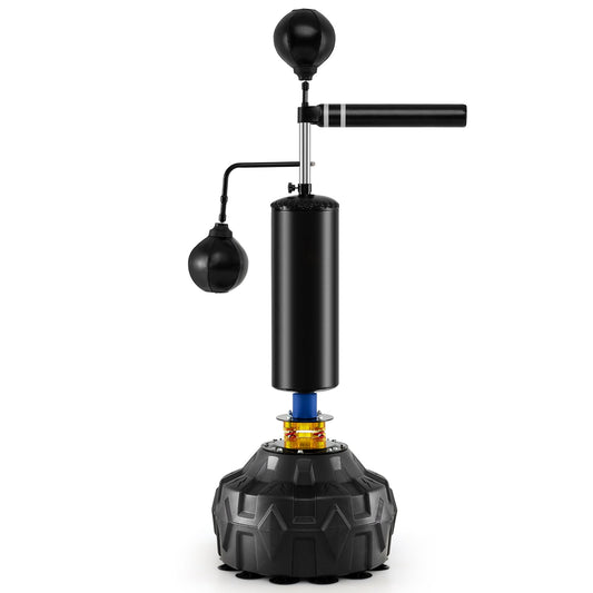 Boxing Speed Trainer Freestanding 360° Spinning Bar