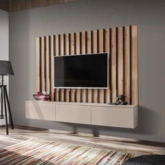 Verti II Entertainment Unit For TVs Up To 75