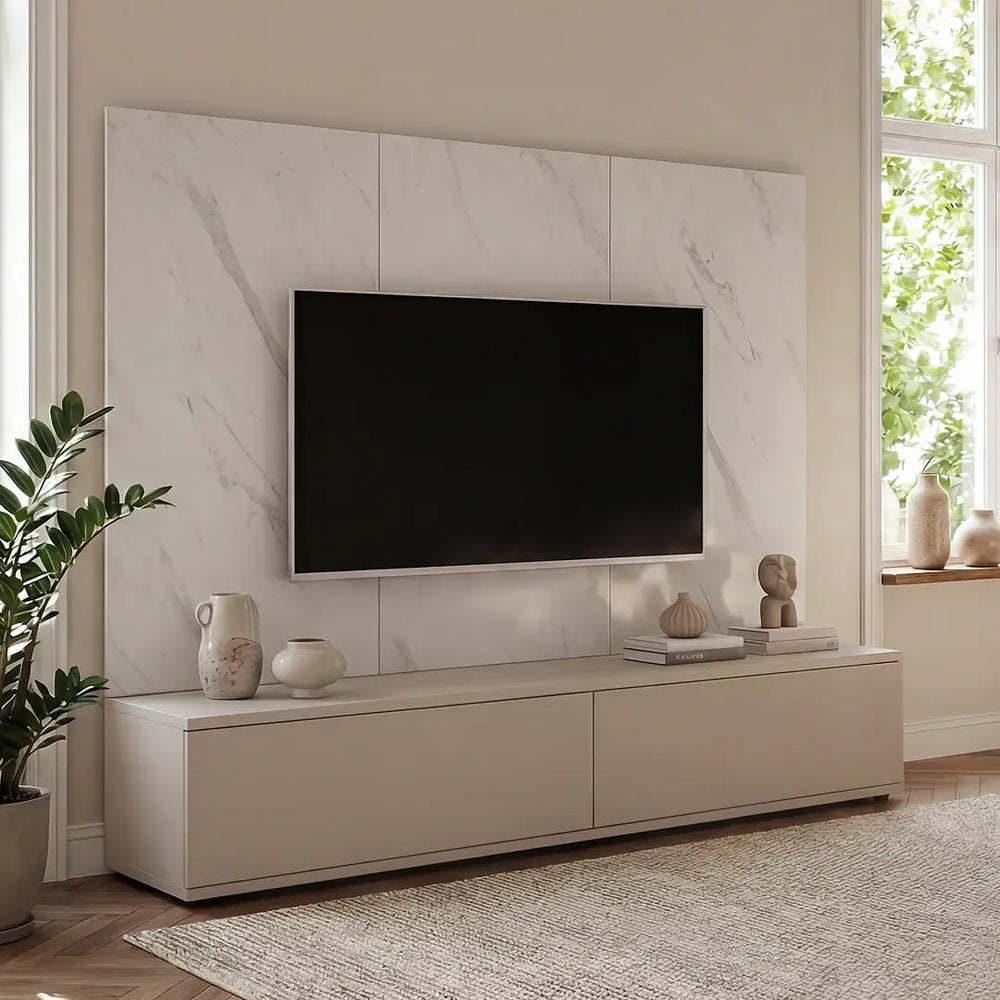 Glam Entertainment Unit For TVs Up To 70"