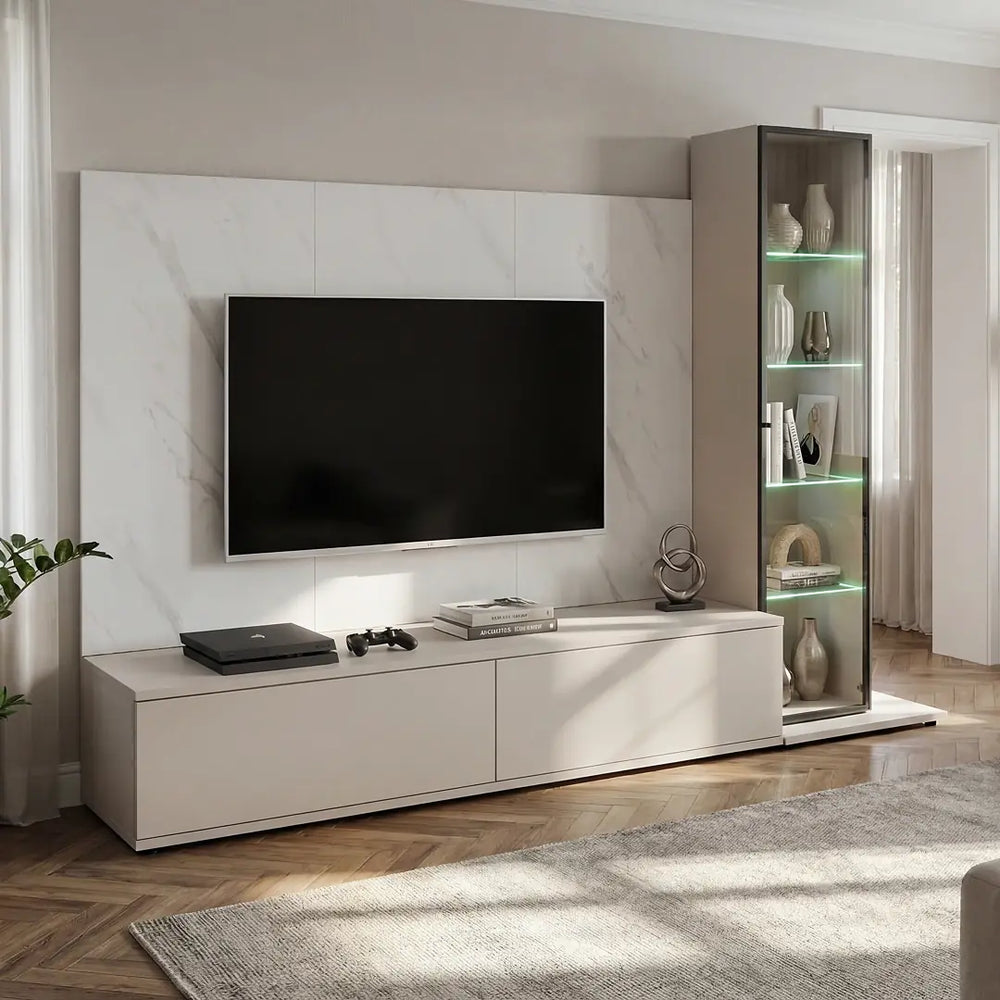 Glam I Entertainment Unit For TVs Up To 70"