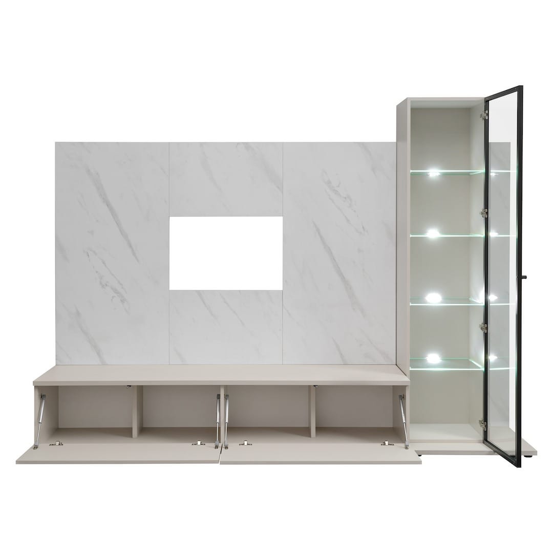Glam I Entertainment Unit For TVs Up To 70"