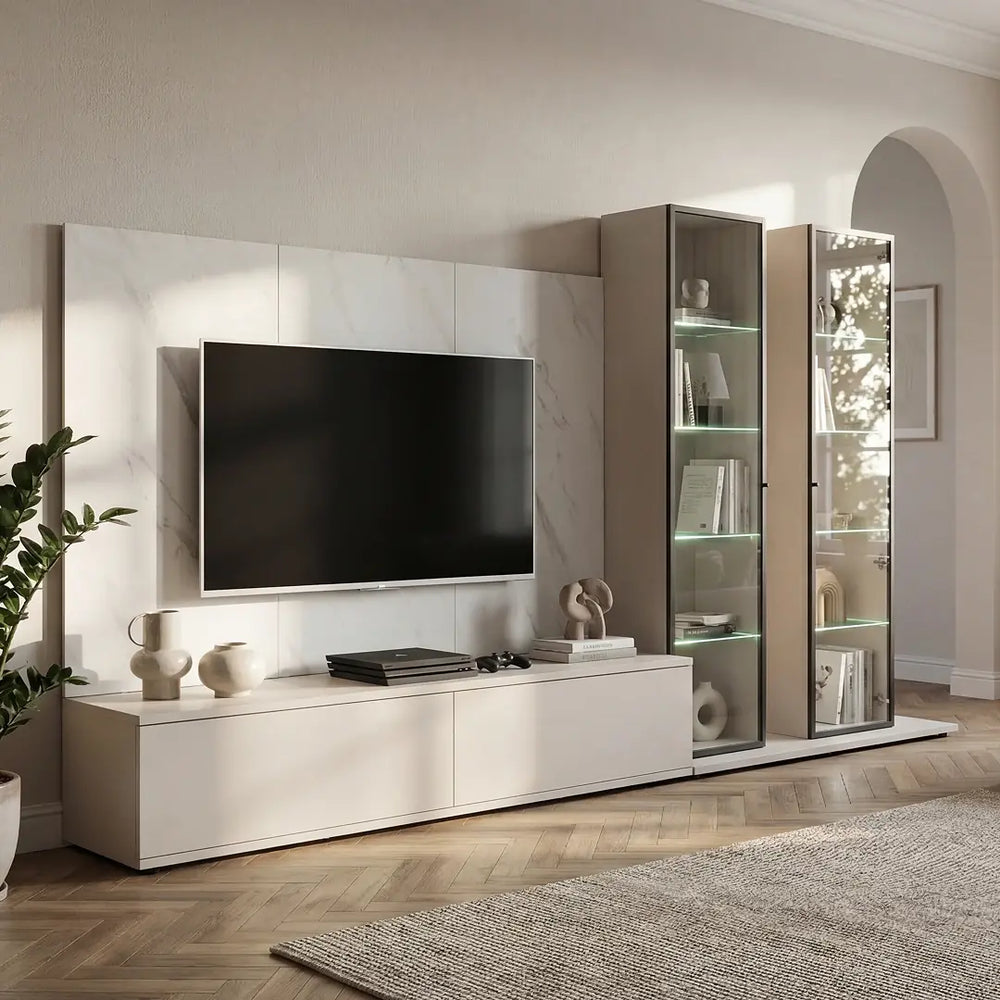 Glam II Entertainment Unit For TVs Up To 70"