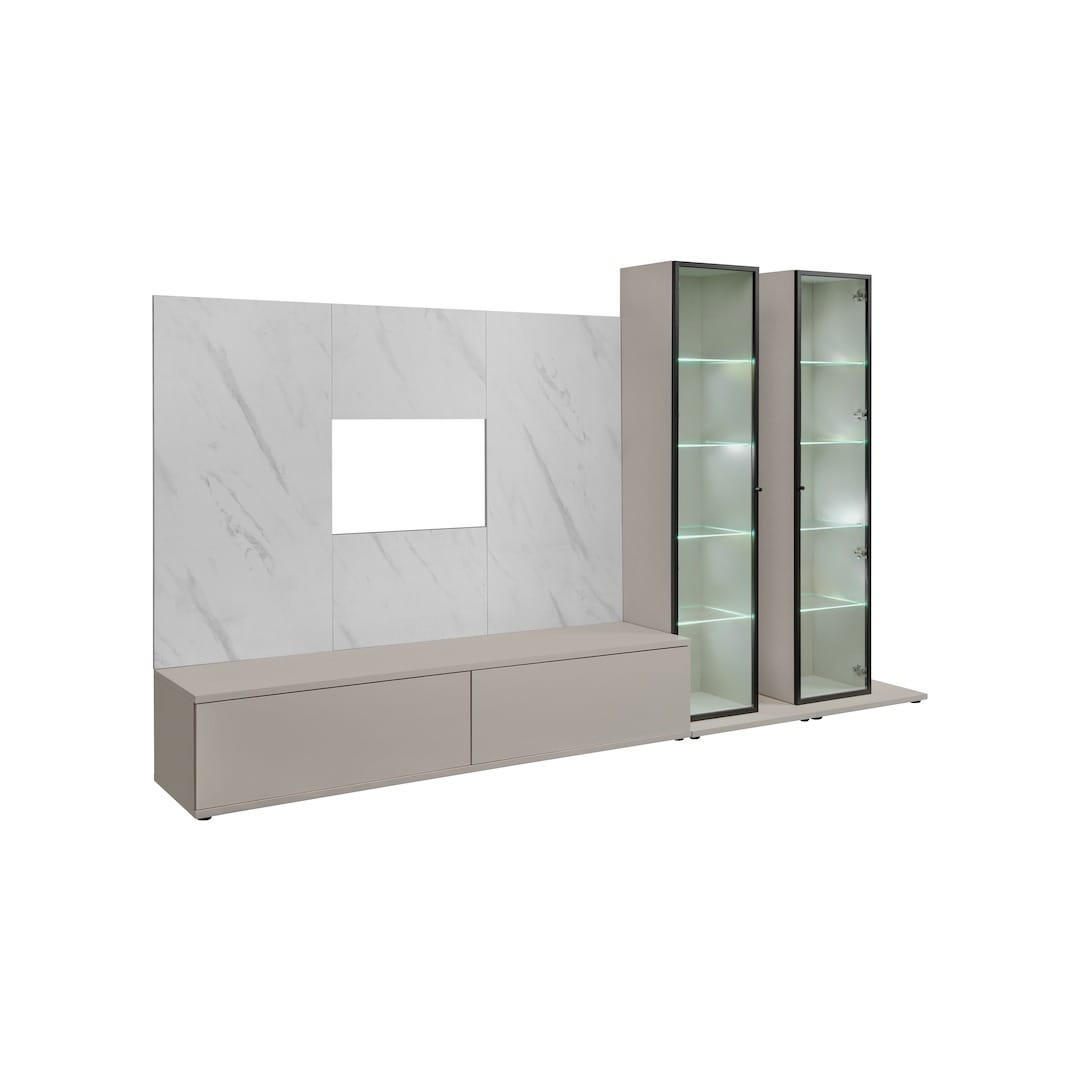 Glam II Entertainment Unit For TVs Up To 70"