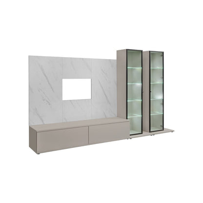 Glam II Entertainment Unit For TVs Up To 70"