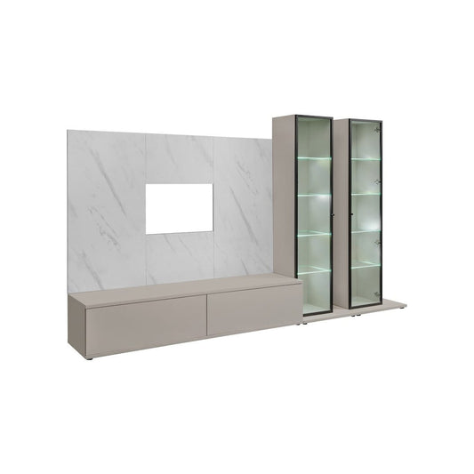 Glam II Entertainment Unit For TVs Up To 70"