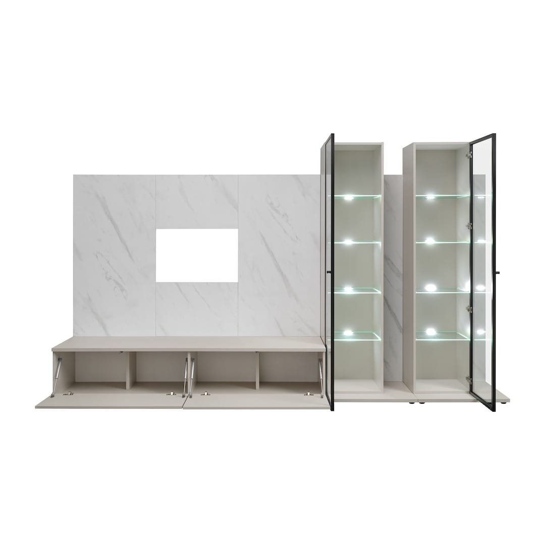 Glam II Entertainment Unit For TVs Up To 70"