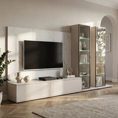 Glam II Entertainment Unit For TVs Up To 70