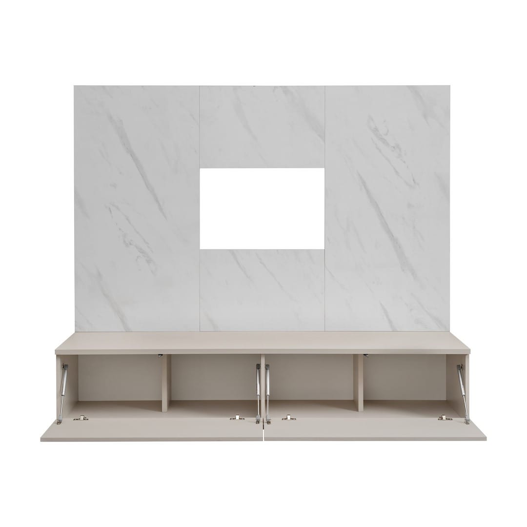 Glam Entertainment Unit For TVs Up To 70"