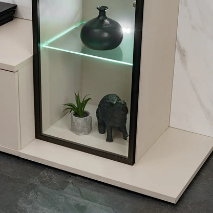 Glam II Entertainment Unit For TVs Up To 70"