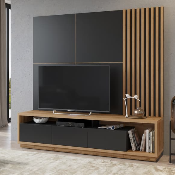 Celine 09 Entertainment Unit 200cm