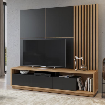 Celine 09 Entertainment Unit 200cm