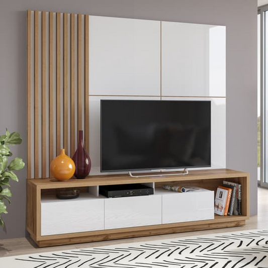 Celine 09 Entertainment Unit 200cm