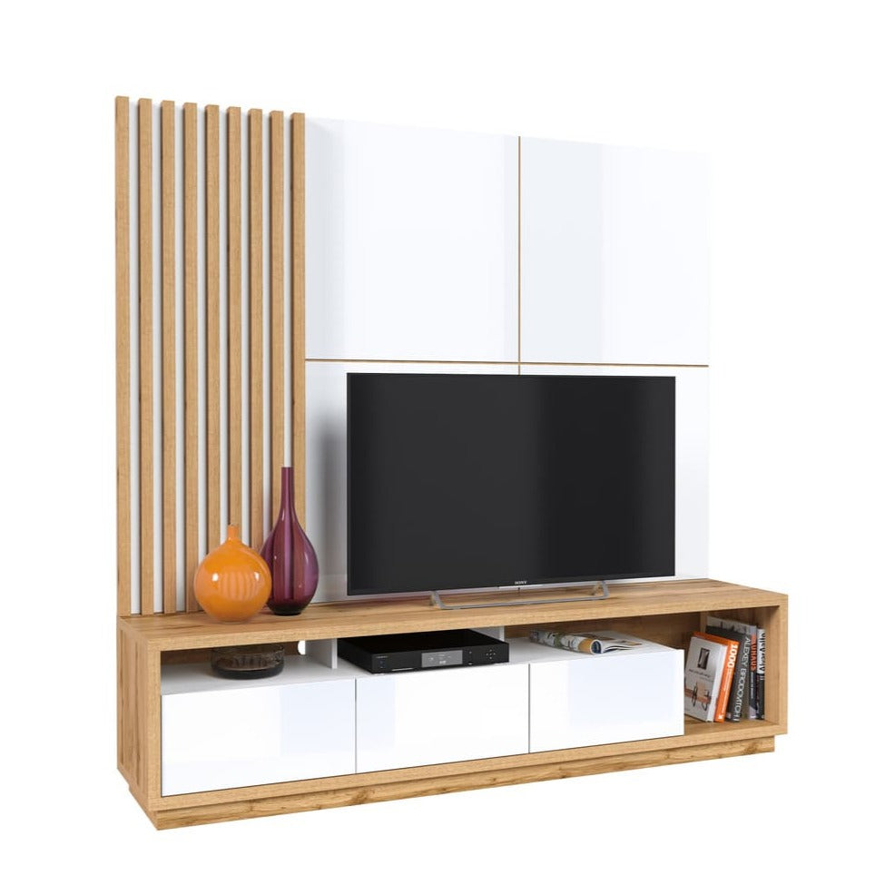 Celine 09 Entertainment Unit 200cm