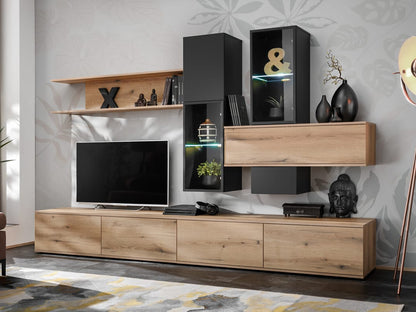 Cruz Entertainment Unit For TVs Up To 60"