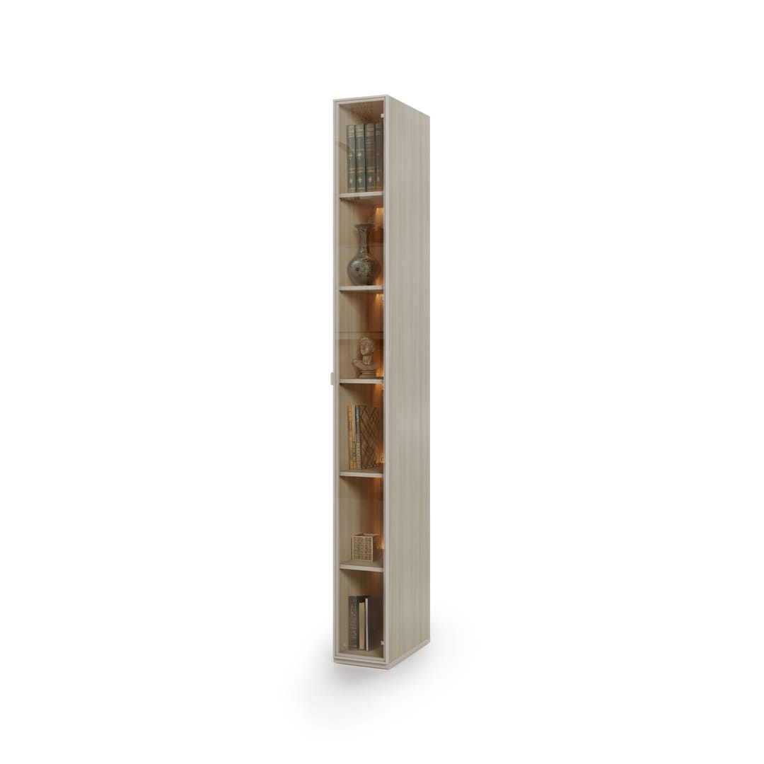 Charlie CH-12 Bookcase 25cm
