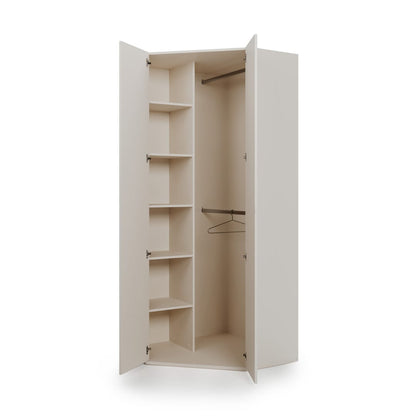 Charlie CH-01 Corner Wardrobe 100cm
