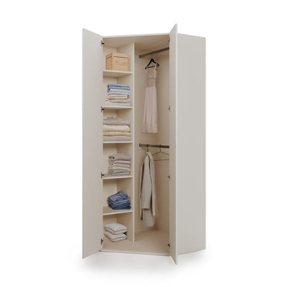 Charlie CH-01 Corner Wardrobe 100cm