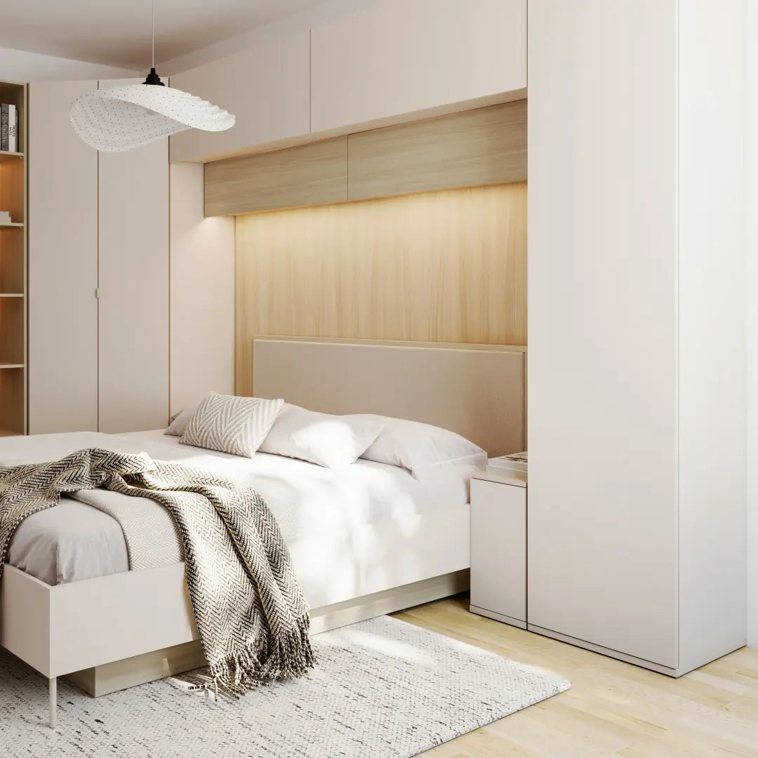 Charlie CH-01 Corner Wardrobe 100cm