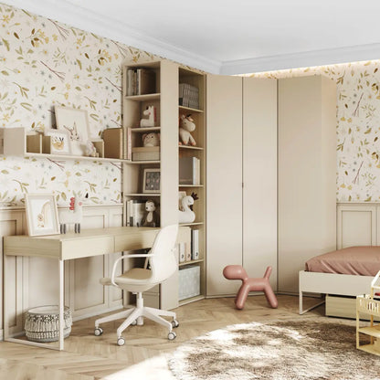 Charlie CH-01 Corner Wardrobe 100cm