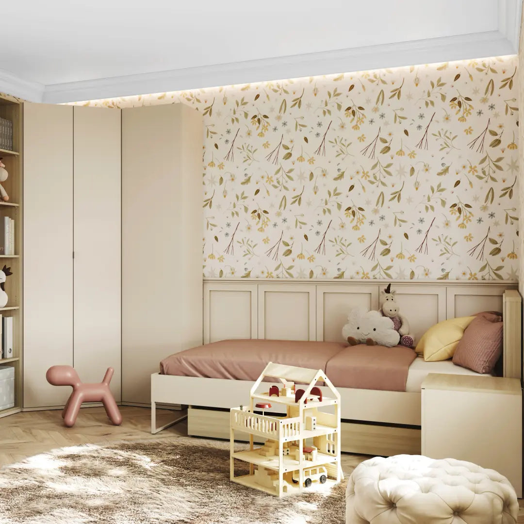 Charlie CH-01 Corner Wardrobe 100cm