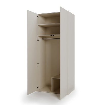 Charlie CH-02 Hinged Wardrobe 100cm