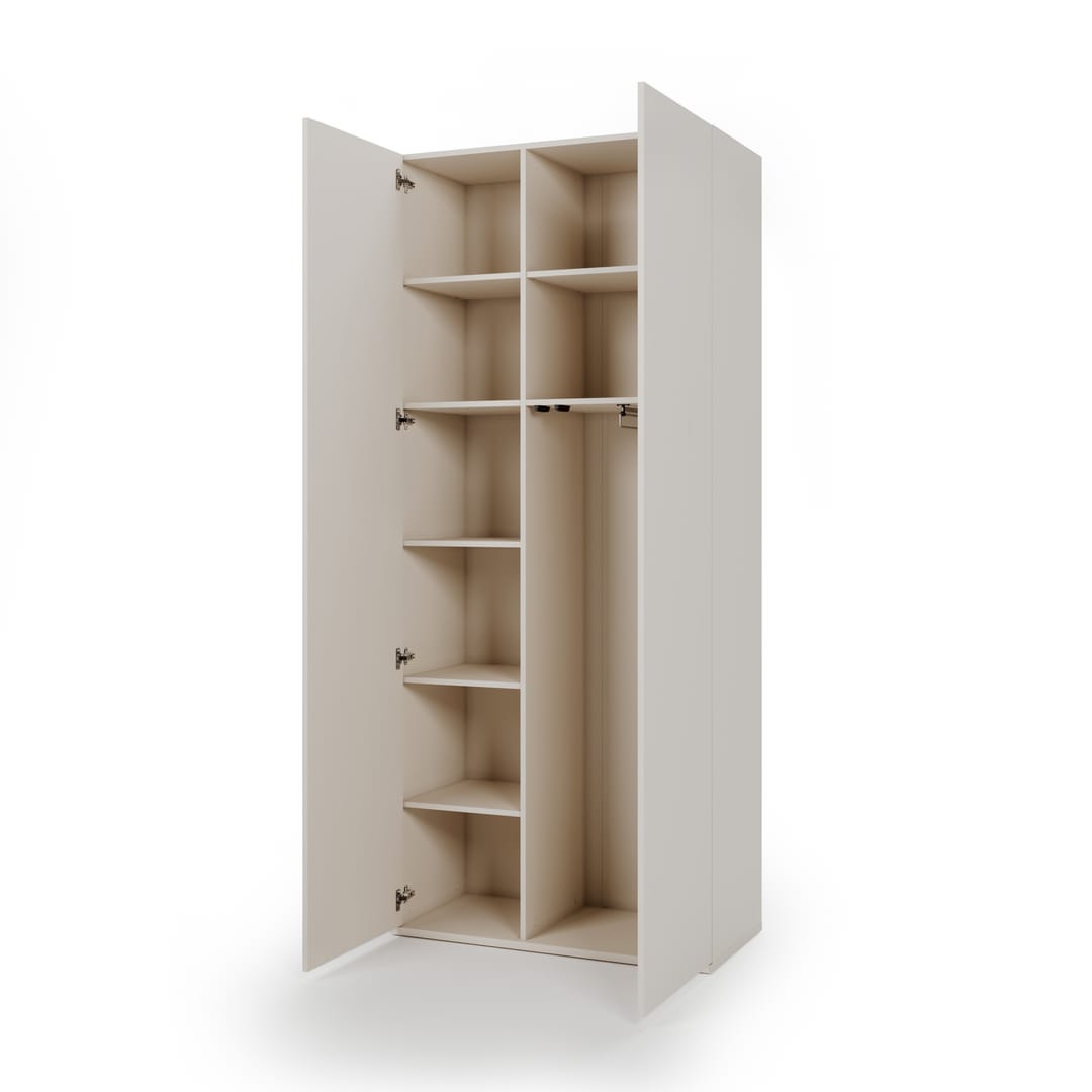 Charlie CH-04 Hinged Wardrobe 100cm