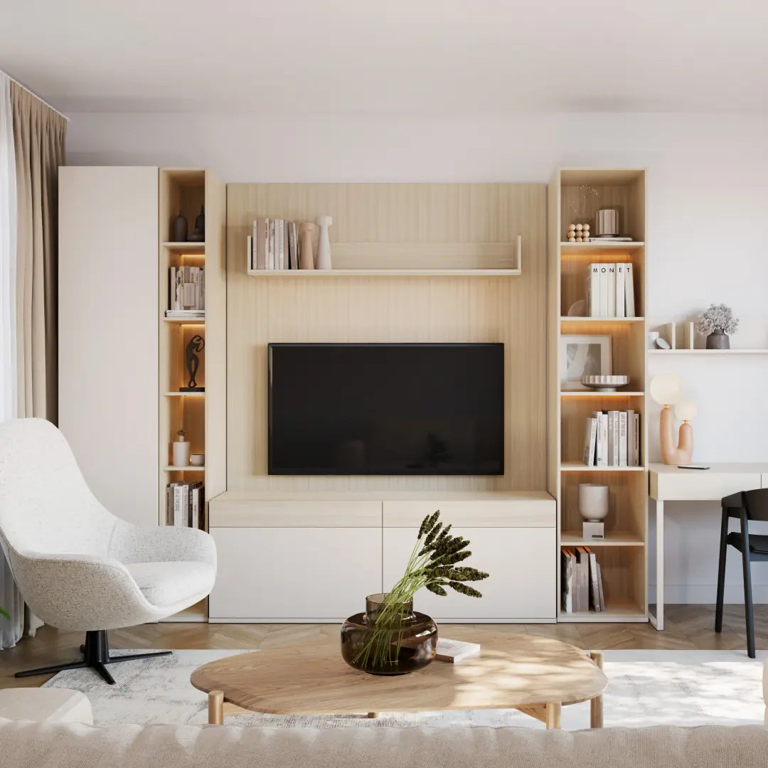 Charlie CH-12 Bookcase 25cm