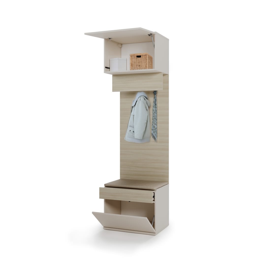 Charlie CH-08 Hallway Cabinet 67cm