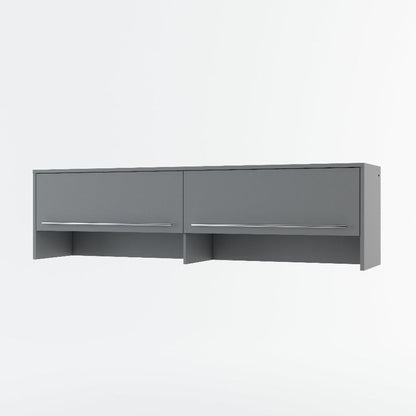 CP-04 Horizontal Wall Bed Concept Pro 140cm with Over Bed Unit