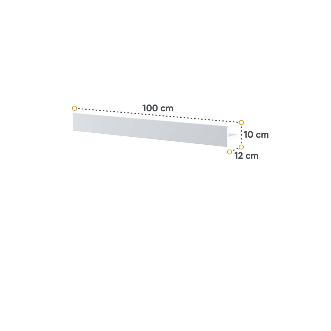 CP-15 Additional Shelf For CP-03 Vertical Wall Bed Concept 90cm