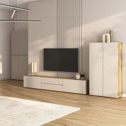 Criss Tall Cabinet 105cm