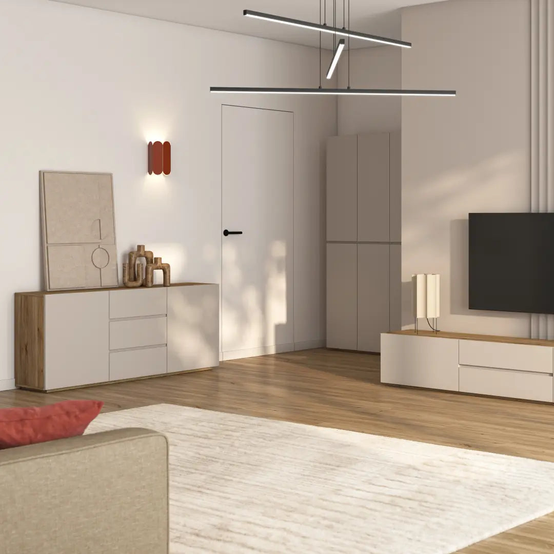Criss Tall Cabinet 105cm