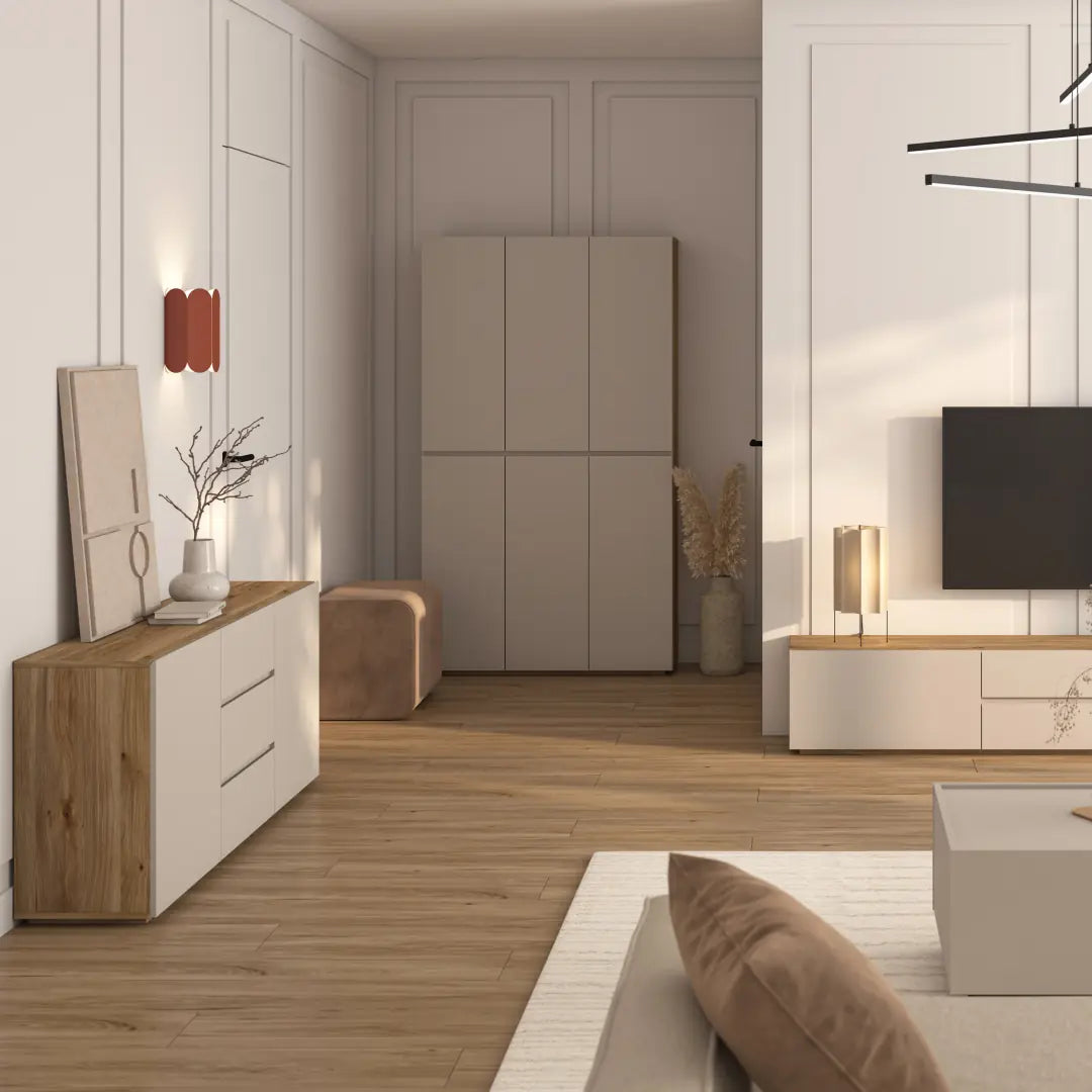 Criss Tall Cabinet 105cm