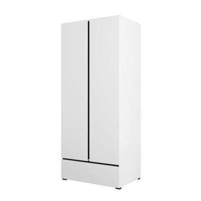 Kross Hinged Door Wardrobe 89cm