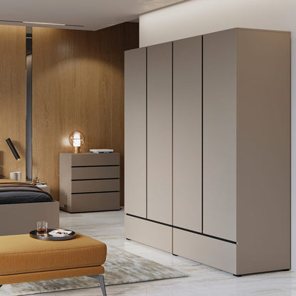 Kross Hinged Door Wardrobe 180cm