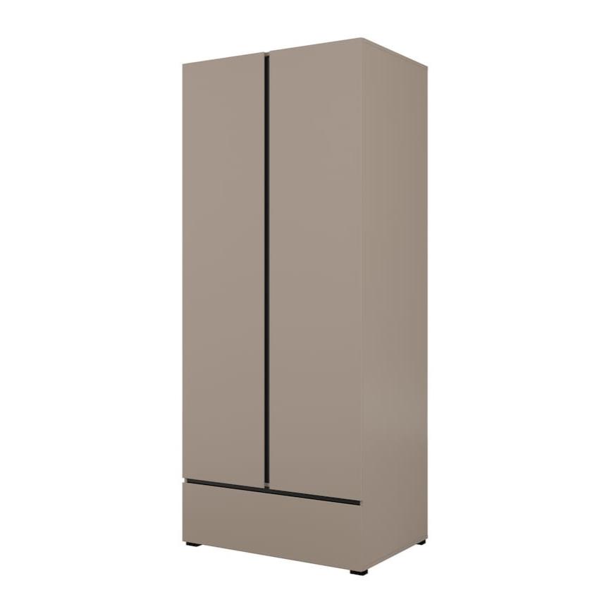 Kross Hinged Door Wardrobe 89cm