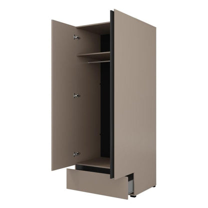 Kross Hinged Door Wardrobe 89cm