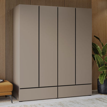 Kross Hinged Door Wardrobe 180cm