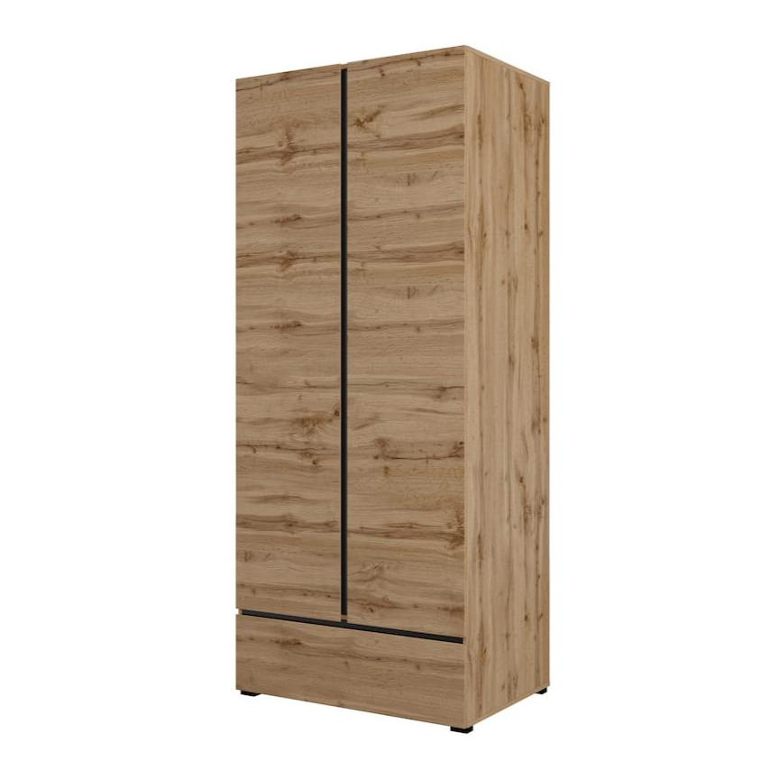 Kross Hinged Door Wardrobe 89cm