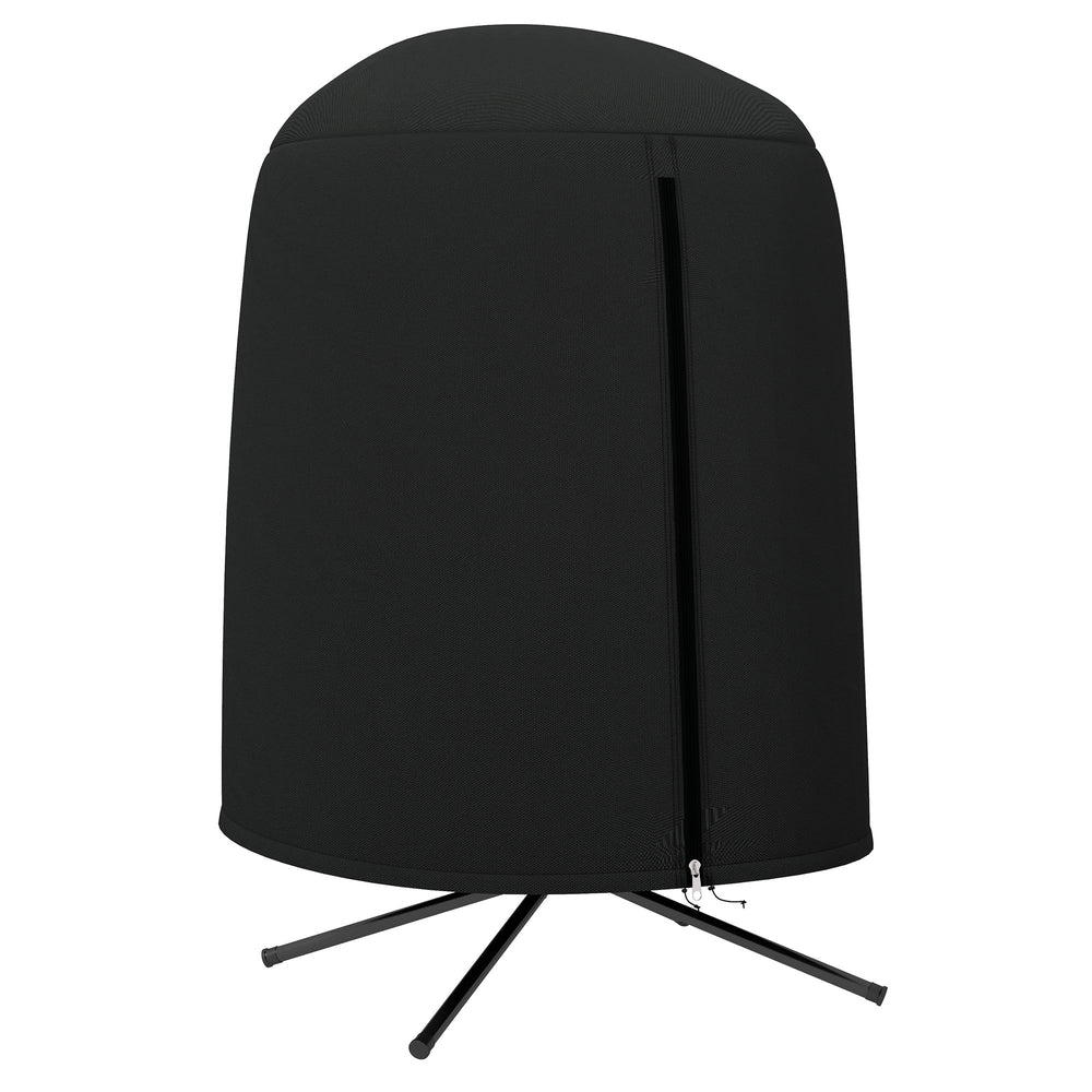 Outsunny 190 x a128cm Hanging Egg Chair Furniture Cover - Black