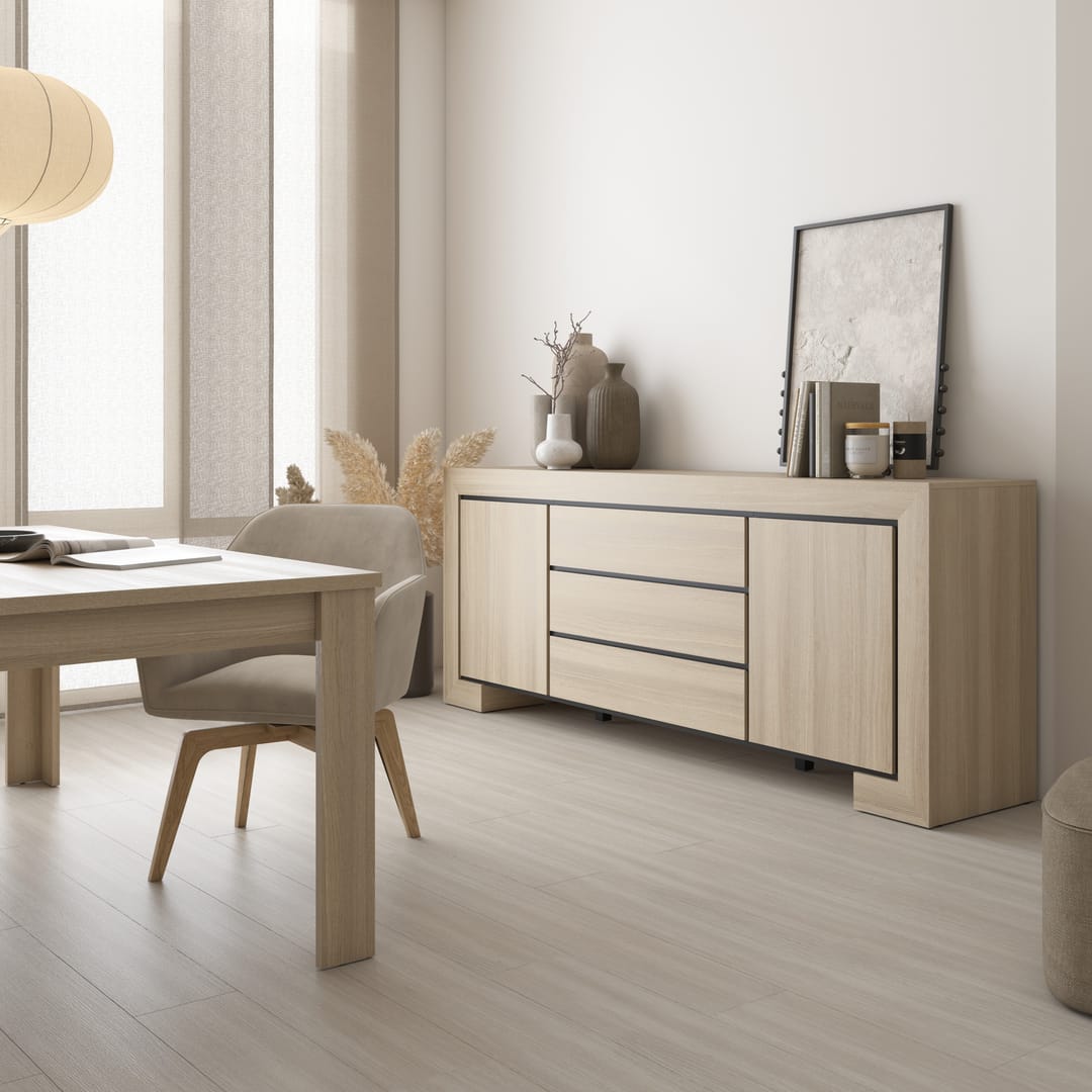 Cuba 25 Sideboard Cabinet 225cm