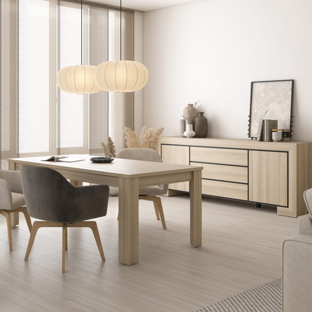 Cuba 94 Dining Table 190cm