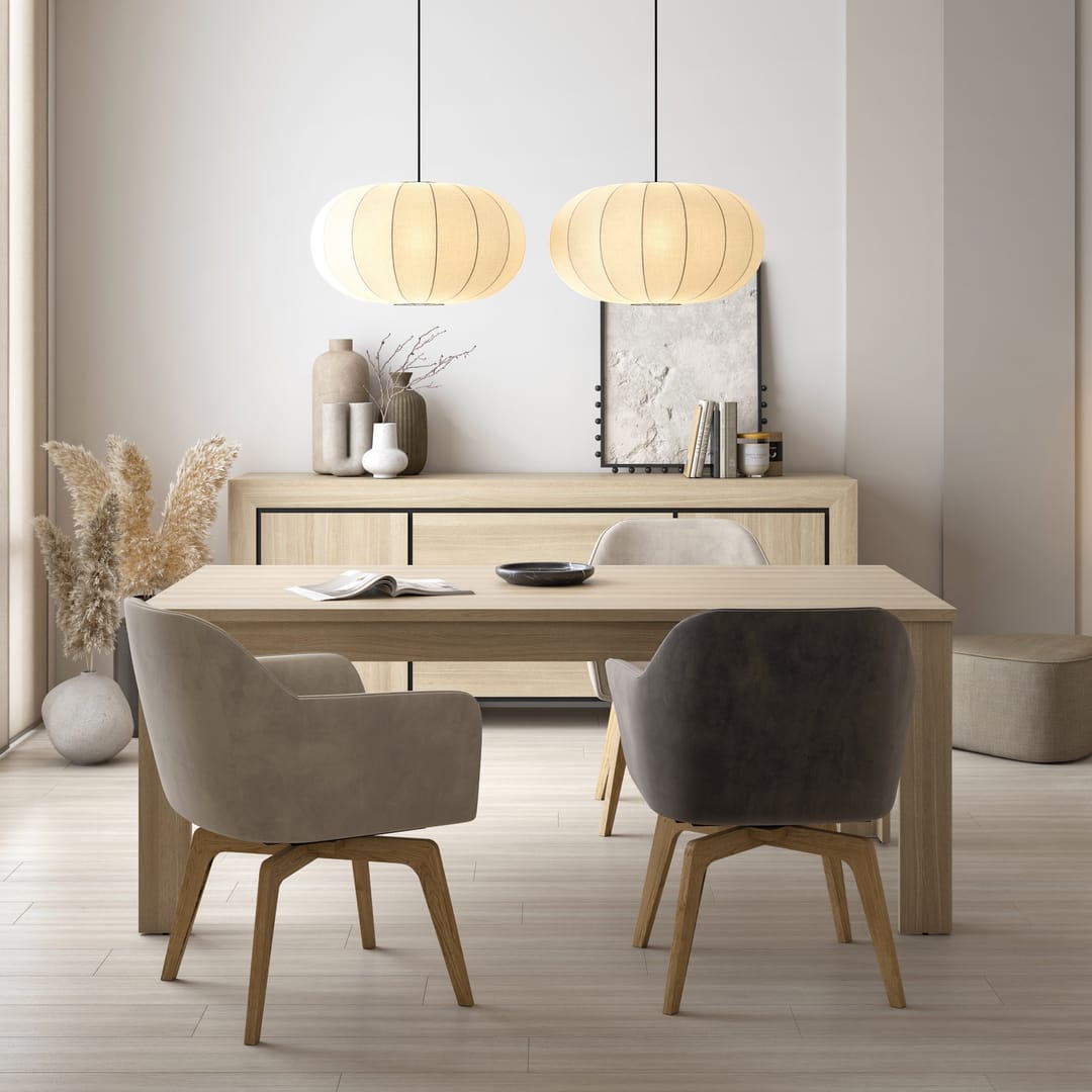 Cuba 94 Dining Table 190cm