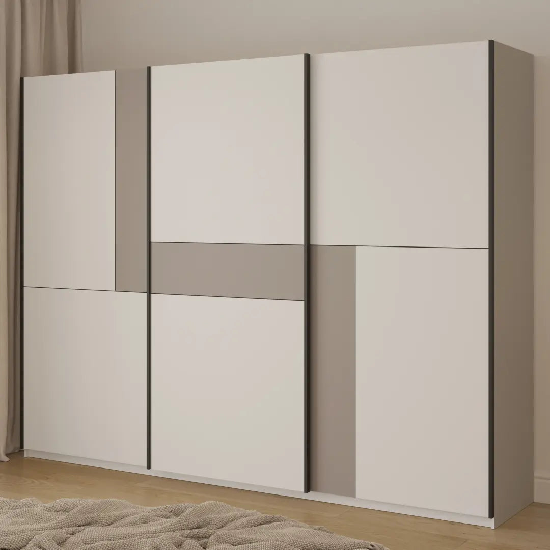 Cube Sliding Door Wardrobe 270cm