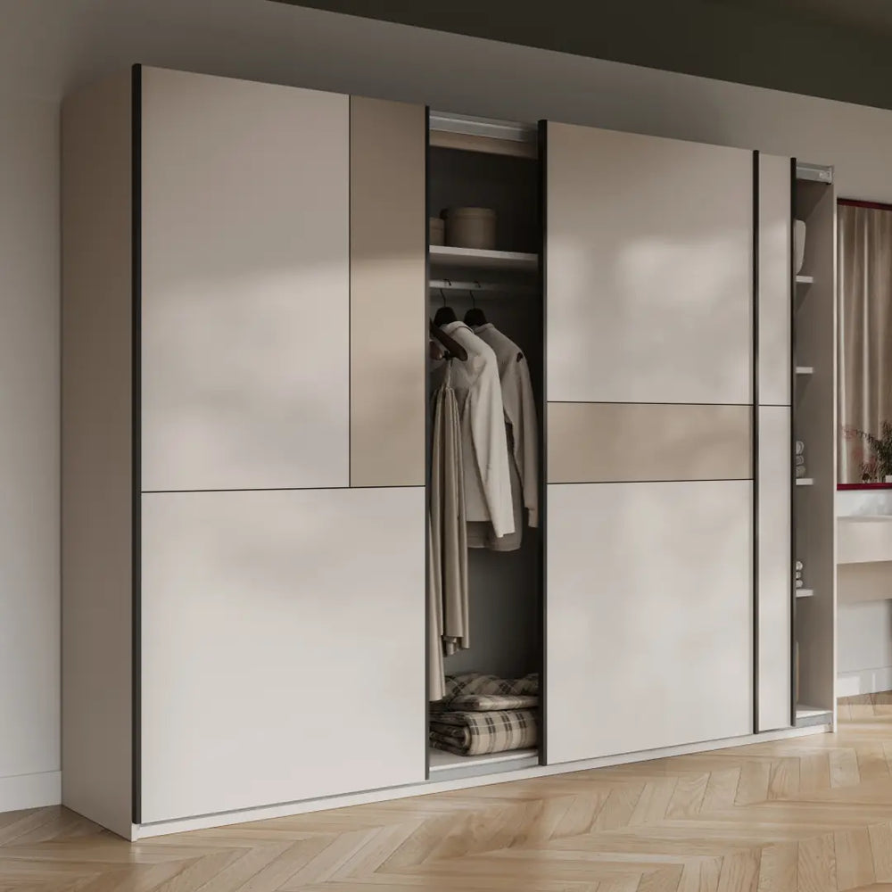 Cube Sliding Door Wardrobe 270cm