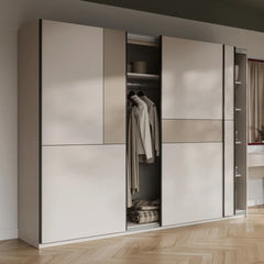 Cube Sliding Door Wardrobe 270cm