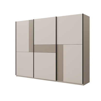 Cube Sliding Door Wardrobe 270cm